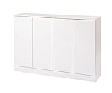 Face カウンター下収納チェスト 幅120cm ホワイト