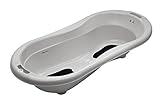 Rotho Babydesign Top Xtra Bath Tub (Silver/Grey) by Rotho Babydesign
