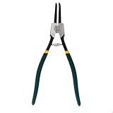 【ノーブランド 品】サークリッププライヤー　13インチサークリッププライヤー　外部曲がったストレートピンチャーズ　手芸 工芸 DIY 先細 外部曲がったストレート 工具　13 inch