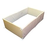 オーガニックコットン ベビーガード《レインボー》 全周タイプ【日本製】