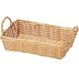 ちどり産業 樹脂製バスケット ナチュラル SR-041NA