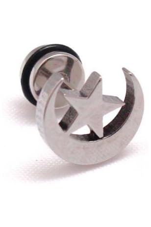 Amazon From Da Phactory 軟骨ピアス ボディピアス 16g スタッド ピアス サージカルステンレス デザイン キャッチ おしゃれ かわいい ファースト ピアス セカンド ピアス 軟骨 ヘリックス ラブレット シルバー スター ムーン ボディピアス 通販