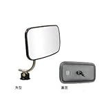 駐車場用カーブミラー カーミラー 角型 セーフティアイテム 安全用品