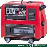 新ダイワ　エンジン溶接機・兼発電機　１８０Ａ