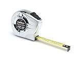 Lufkin P2210MEX 1/2-Inch by 10-Feet P2000 Series Power Return Engineer's Tape Measure, Chrome by Ape