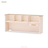 ITOKI(イトーキ) COfanO(コファーノ) CN-S10 上棚・ブックスタンド (ナチュラルホワイト)