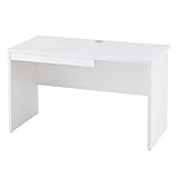 R・Fヤマカワ ノムル 木製デスクII 引き出し付きハーフ W1200×D600×H700mm Z-RFPLD-1260-2-D ホワイト