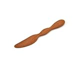 [ラトルウッド]RattleWood (S)サイズ キッズ スプーン フォーク ナイフ にぎにぎ 子供 木製 天然木 ウッドカトラリー (ナイフ)