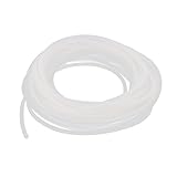XDiscount シリコン不透明管水空気ポンプ ホース パイプ 10m長さ 2mm x 4mm