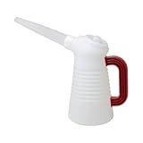 フルプラ オイルジョッキ1リッターレッド 310R