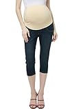 Momo Maternity PANTS レディース US サイズ: 25 カラー: ブルー