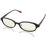 [エイトトウキョウ] 老眼鏡 ブルーライトカット おしゃれ メンズ レディース 兼用 かわいい 2.0 UVカット シニアグラス リーディンググラス［ 鯖江メーカー企画 ］ブラウン/ライトグリーン RD4120-2+2.0