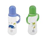 Baoblaze ベビーボトル　マグストロー 　ストローボトル　ストロー ボトル　ミルクボトル　哺乳瓶