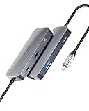 USB4 Hub 8K HDMI: NewQ USB 4.0 Hub 40Gbps伝送、Thunderbolt 3 4デバイス対応、8K@60Hz 4K@120Hz対応、2*USBA 3.2 GEN2 10GBPS、USBC 3.2 GEN2 10GBPS、ギガビットRJ45、PDイン100W Max