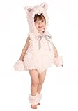 Princess Paradise Baby Girls Shaggy Pink Kitty X-Small [並行輸入品]