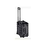 Chicago Case 95-8586 Military Ready Wheeled Black Tool Case with 2 Pallets, 9" [並行輸入品]