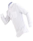 [ビジネスマン サポート] ワイシャツ 長袖 ノーアイロン ストレッチ 形態安定加工 メンズ テレワーク スポーツシャツ 速乾 4bd-ボタンダウン M-022