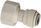 John Guest PI451014CS Female Connector, 5/16 OD x 1/2 BSPP (Pack of 10) by John Guest