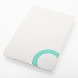 iPad mini 3 / iPad mini 2 (iPad mini  Retina) 専用高級PUレザーケース ファッション性にもこだわったデザイン スタンド機能 自動ON/OFFスリープ機能 カード収納ポケット付き Smart Case (ホワイト)