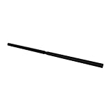 Allied Brass SR-60-BKM 60-Inch Shower Rod Field Cut, Matte Black [並行輸入品]
