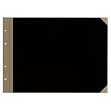 コクヨ:綴込表紙A　B4ヨコ　4穴　ツ－13－SP　1パック（1組2枚） 6167653