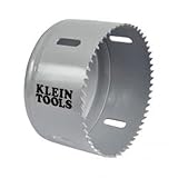 Klein Tools 31552 Bi-Metal Hole Saw, 3-1/4-Inch by Klein Tools