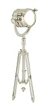 Deco 79 28527 Stainless Steel Spot Light, 9W/36H by Deco 79