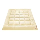 ベルベットマットマットレス ポータブルソフトフィリングマットレスストラップ 耐久性のあるフェザーベルベットソフトマットレス ホームホテルのシ