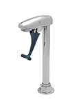 T&S Brass B-1220 Glass Filler, 8-Inch Deck Mount Pedestal, 3/8-Inch Npt Female Inlet by T&S Brass