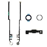 ホームボタン 交換用 iPad 7 第7世代 10.2インチ 2019 (A2197 A2198 A2200) iPad 8 第8世代 10.2インチ 2020 (A2270 A2428 A2429 A2430) フレックスケーブルコネクター (ローズゴールドリング)1