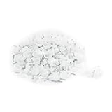 金属爪付350Pcs 10ミリメートル径の電気ケーブルワイヤファスナーサークルクリップ