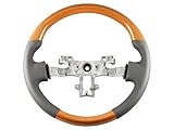 TRISTAR'S [エブリイ バン DA17V] スタンダード ステアリング ハンドル (ユーカリ茶木目調)