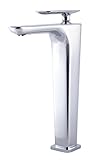 Alfiブランドab1778 Tall Single穴モダンバスルーム蛇口 AB1778-PC 1
