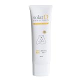 【ソーラーDサンスクリーン 40ml Bears】日焼け止め SPF50+ PA++++ 赤ちゃん 子供 顔 からだ用 汗や水に強い ビタミンD クリームタイプ