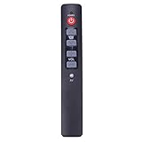 Lopyt学習リモコン6キー純粋な学習リモコンTV STB DVD DVB HIFI簡単操作黒