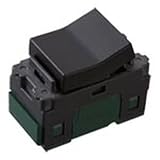 パナソニック(Panasonic) SO-STYLE 埋込スイッチC 3路 マットブラック WNS5002B