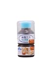 和信ペイント 水性ニス 屋内木工作品に最適 速乾・使いやすく安全 メープル 130ml