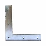 コーナンオリジナル ユニクロ隅金 平横 KIS03-6794 180mm