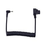 Aputure D-Tap から 5.5mm DC バレル電源ケーブル Amaran 60X S 60D S Amaran T4C T2C 用