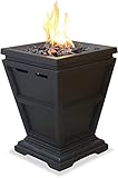 UF LP Gas Column Firepit Small