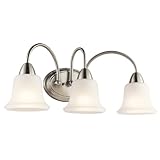Kichler Nicholson 45883 Vanity – 24で。 H 10" x W 24" 45883NI 1