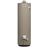 BOSCH THERMOTECHNOLOGY 6-30-NORBT400 35500 BTU Natural Gas Water Heater with Blanket 2" Insulation, 