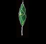 By Barcana 36 " Lighted Roped Greenフィニアルドロップアウトドアクリスマス装飾用 – クリアライト
