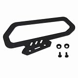 金属 RC リモコン送信機ブラケットホルダーマウントハンドルスタンド FUTABA 7px 10px RC カーコントローラ (Color : Black)