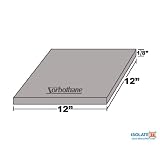 Isolate It 。:ソルボセイン振動ダンピングシートストック70デューロ( 1 / 8 x 12 x 12 in )