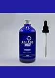Ablabs Blue メチレンブルー 1%溶液 | プレミアム向知性 - 英国製(30ml/50ml/100ml)(100ml)