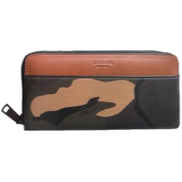 coach 長財布　柄物 Amazon | COACH [コーチ] 長財布 レオパード ロングジップウォレット