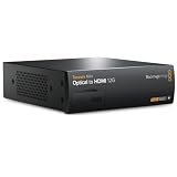 Blackmagic Design コンバーター Teranex mini Optical to HDMI 12G 4Kp60対応 003207