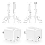 ChrisPow iPhone16充電器 20W usb c充電器「超小型/3A/PSE認証/PDケーブル1.83m」android充電器 type-c PD急速充電器 タイプcアダプター アンドロイド充電器 タイプc充電器 スマホ充電器 type cアダプター usb cコンセント usb電源アダプタ Galaxy S24 S23「2個セット」