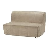 IKEA(イケア) LYCKSELE H?VET ヘンオーン ベージュ 39858393 2人掛けソファベッド、ヘンオーン ベージュ